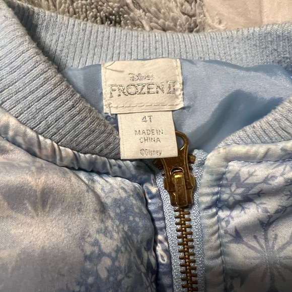 Frozen outfit w/jacket - Picture 2 of 3